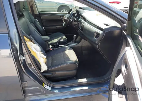 2015 Toyota Corolla S Plus из США, поврежденный, VIN 2T1BURHE9FC312236